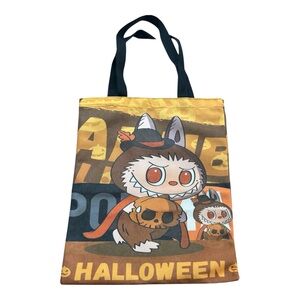 Labubu Halloween Tote Bag